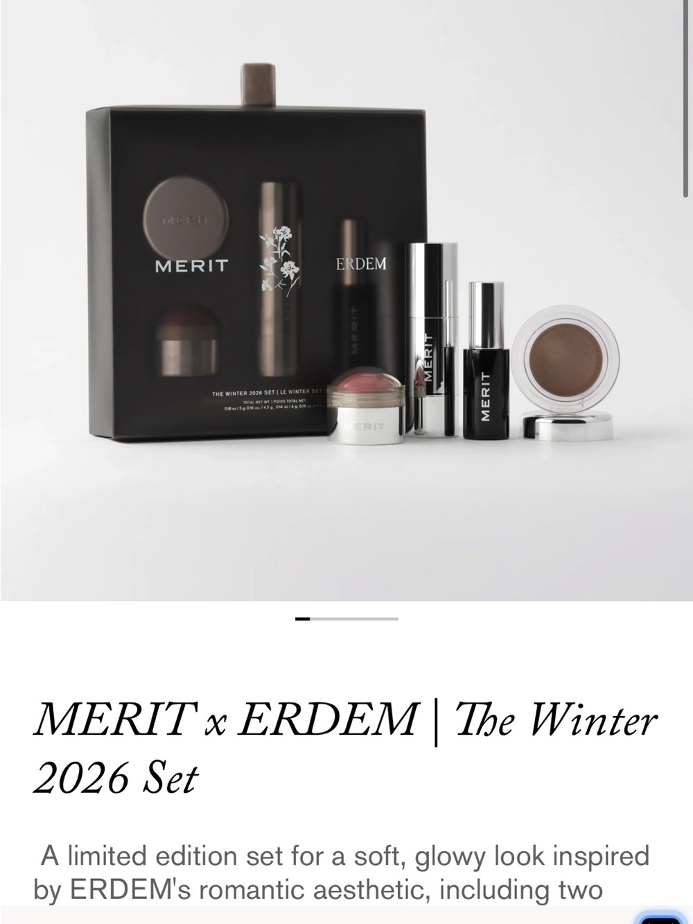 Winter 2026 Makeup Set
